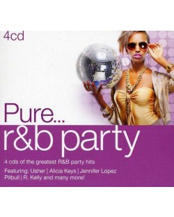 Various Artist- Pure... R&B Party (4 CD)