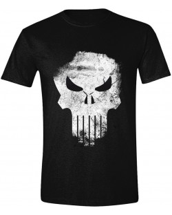 Тениска Timecity The Punisher - Distressed Skull 