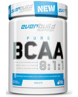 Pure BCAA 8:1:1, 200 таблетки, Everbuild