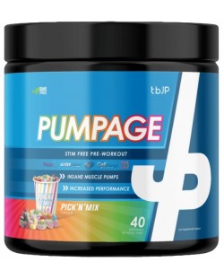 Pumpage, Pick N Mix, 400 g, Trained by JP 