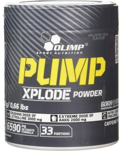 Pump Xplode Powder, кола, 300 g, Olimp