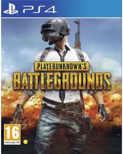 PlayerUnknown's BattleGrounds (PS4) (разопакован)