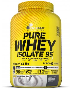 Pure Whey Isolate 95, ягода, 2200 g, Olimp
