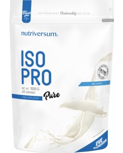Pure Iso Pro, неовкусен, 1000 g, Nutriversum