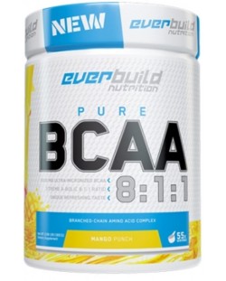 Pure BCAA 8:1:1, манго, 300 g, Everbuild