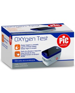 OXYgen Test Пулсов оксиметър за пръст, Pic Solution