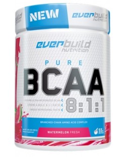 Pure BCAA 8:1:1, череша и лайм, 300 g, Everbuild