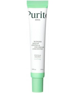 Purito Seoul Wonder Releaf Centella Околоочен крем, без аромат, 30 ml