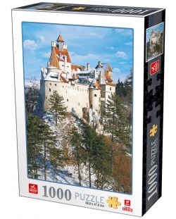 Пъзел Deico Games от 1000 части - Замъкът Бран, Румъния