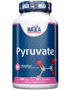 Pyruvate, 90 капсули, Haya Labs