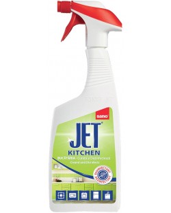 Пяна за почистване на кухня Sano - Jet Kitchen, 750 ml