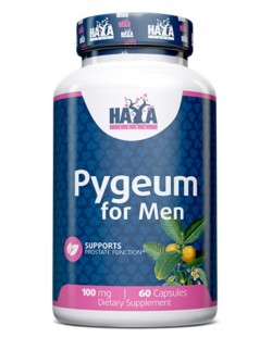 Pygeum for Men, 100 mg, 60 капсули, Haya Labs