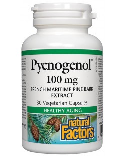 Pycnogenol, 100 mg, 30 капсули, Natural Factors