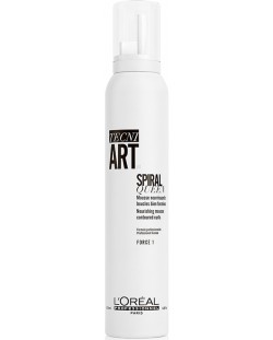 L'Oréal Professionnel Тecni Art Пяна за коса Spiral Queen, 200 ml