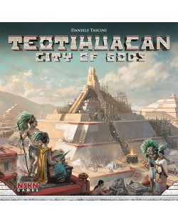 Настолна игра Teotihuacan - City of Gods