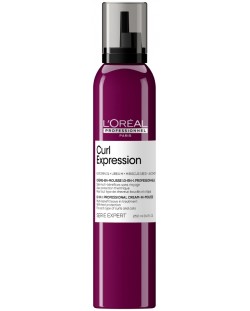 L'Oréal Professionnel Curl Expression Пяна за коса, 10 в 1, 250 ml