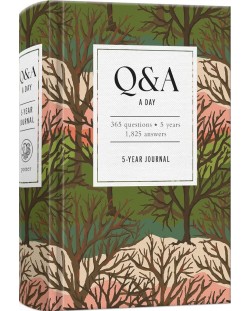 QandA a Day Woodland: 5-Year Journal