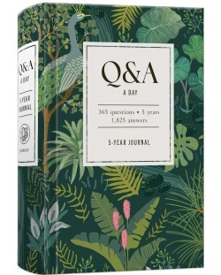 QandA a Day Tropical: 5-Year Journal