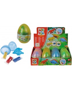 Динозавър в яйце фигурка-изненада Simba Toys - Art and Fun