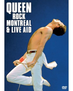 Queen - Rock Montreal & Live Aid (2 DVD)
