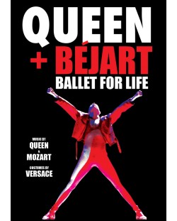 Queen, Maurice Béjart - Ballet For Life (DVD Deluxe)