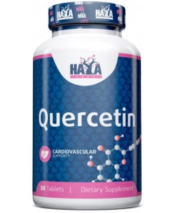 Quercetin, 500 mg, 50 таблетки, Haya Labs