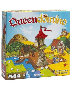 Настолна игра Queendomino - Семейна