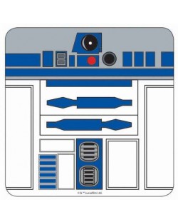 Подложки за чаши Half Moon Bay - Star Wars: R2-D2, 6 броя