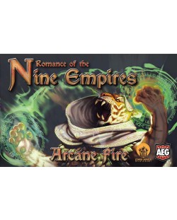 Разширение за настолна игра Romance Of The Nine Empires - Arcane Fire