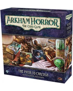 Разширение за настолна игра Arkham Horror LCG: The Path to Carcosa Investigator Expansion