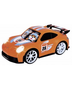 Радиоуправляема кола за начинаещи Dickie Toys ABC -  Porsche 911 GT3