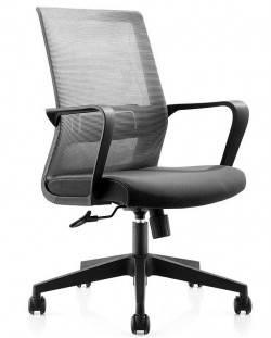 Ергономичен стол RFG - Smart W, сив