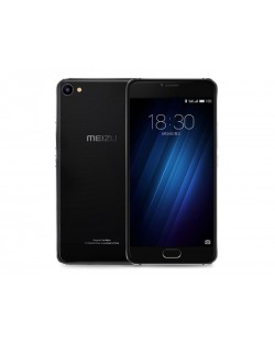 Meizu U20 (Black) 16GB/5.5" FHD/Helio P10 Octa-core/2GB/16GB/Finger Print mTouch 2.1/Cam. Front 5.0 MP/Main 13.0 MP Auto+Double Flash/Li-Ion 3260 mAh/Dual SIM (Nano-SIM)/4G/Android 6.0 Marshmallow, Anodized Metal frame, 158 gr.