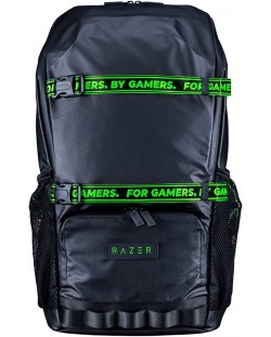 Раница Razer - Scout 15, 15", 28.25L, черна/зелена