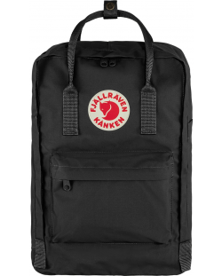 Раница Fjallraven - Kanken Laptop 15'', 18l, черна