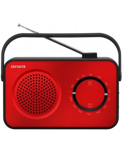 Радио Aiwa - R-190RD, червено