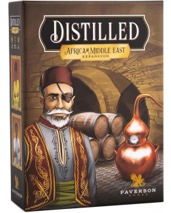Разширение за настолна игра Distilled: Africa & Middle East Expansion