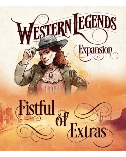 Разширение за настолна игра Western Legends - Fistful of Extras