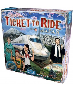 Разширение за настолна игра Ticket to Ride - Japan & Italy
