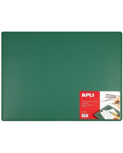 Разграфена дъска Apli - За рязане, зелена, 600 х 450 х 2 mm (А2)