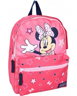 Раница за детска градина Vadobag Minnie Mouse - Choose To Shine