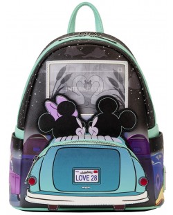 Раница Loungefly Disney: Mickey Mouse - Date Night Drive-In