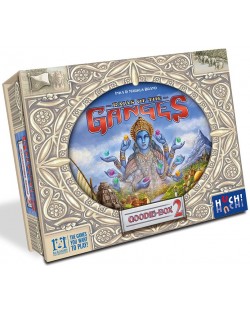 Разширение за настолна игра Rajas of the Ganges - Goodie Box 2