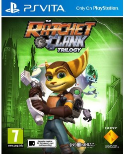 Ratchet & Clank: Trilogy (Vita)