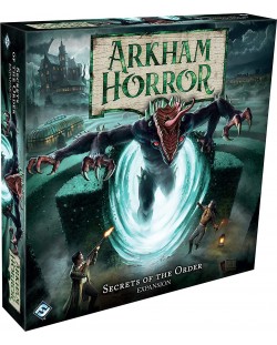 Разширение за настолна игра Arkham Horror LCG (Third Edition): Secrets of the Order
