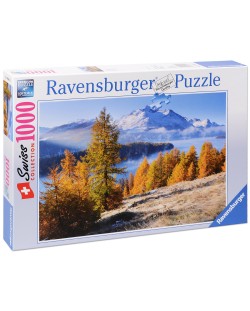 Пъзел Ravensburger от 1000 части - Зилско езеро