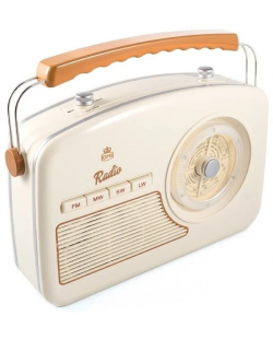 Радио GPO - Rydell Nostalgic DAB, бежово
