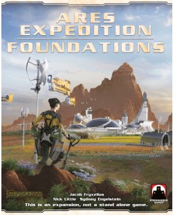 Разширение за настолна игра Terraforming Mars: Ares Expedition - Foundations