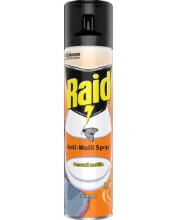 Raid Аерозол против молци, 400 ml