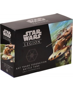 Разширение за настолна игра Star Wars: Legion - AAT Trade Federation Battle Tank
